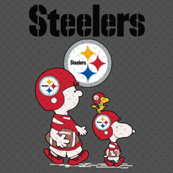 Snoopy The Peanuts Pittsburgh Steelers Svg, Nfl svg, Football svg file, Football logo,Nfl fabric, Nfl football