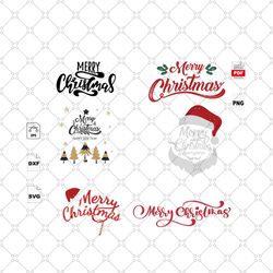 Merry Christmas Bundle, Christmas Svg, Christmas Gifts, Reindeer Svg, Christmas Holiday, Christmas Party, Funny Christma