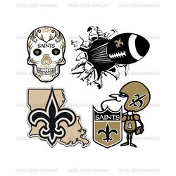NEW ORLEANS SAINTS SVG,Sport Svg, NFL Svg, Saints Designs Downloads,Saints Sublimation,Catholic Saint Svg,Louisiana Foot