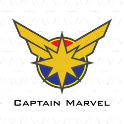 Captain Marvel Svg, Captain Marvel Logo Svg, Avengers Logo Svg, Movies Svg, Marvel Avengers Logo Superhero Png, Silhouet