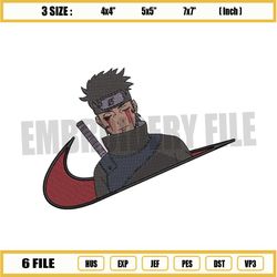Naruto Uchiha Shisui Embroidery Design File png