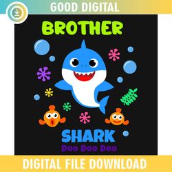 Brother Baby Shark Doo Doo SVG