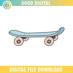 Patriotic Skateboard 4th Of July Day SVG