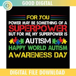 Happy World Autism Awareness Day Puzzle Sayings PNG
