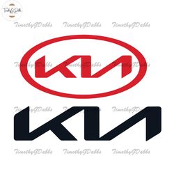 Kia SVG Cricut PRINT Sticker