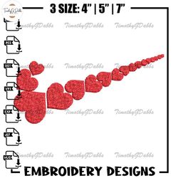 Heart nike logo Embroidery Design, Nike Embroidery, Brand Embroidery, Embroidery File, Logo shirt, Digital download.jpg