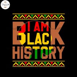 I Am Black History June 19 1865 Design Png