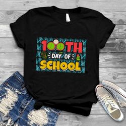 100 Days Of School Kids Boys Girls Students Teacher T Shirt 1