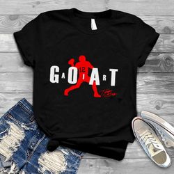12 Goat Air Rob Gronkowski And Signature American Football shirt