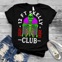 12Ft Skelly Club Skeleton Shirt
