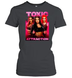 Shop Wwe Toxic Attraction Shirt