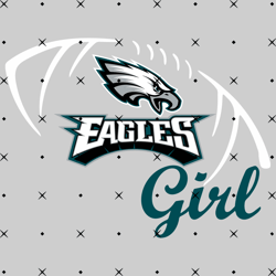 Eagles Girl Svg, Nfl svg, NFL sport, NFL Sport svg, Sport NFL svg, Sport svg