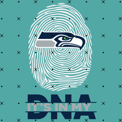 Its In My DNA Seattle Seahawks Svg , Nfl svg, NFL sport, NFL Sport svg, Sport NFL svg, Sport svg