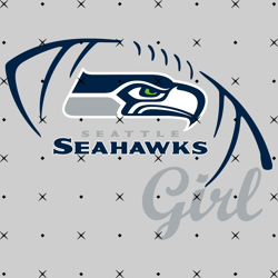 Seattle Seahawks Girl Svg, Nfl svg, NFL sport, NFL Sport svg, Sport NFL svg, Sport svg