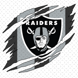 Las Vegas Raiders Torn NFL Svg, Nfl svg, Football svg file, Football logo,Nfl fabric, Nfl football