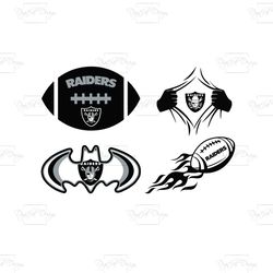 RAIDERS FOOTBALL SVG,Raiders football Design, Raiders SVG File, Raiders SVG, Football SVG, Raiders Ball Design, Raiders