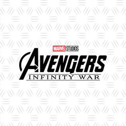 Avengers Infinity War Svg, Superhero Silhouette, Mavel Avengers Logo Svg, Mavel Avengers Logo Silhouette, Captain Americ