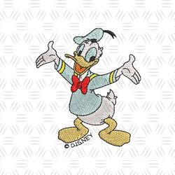 Daisy Duck Embroidery Design Png