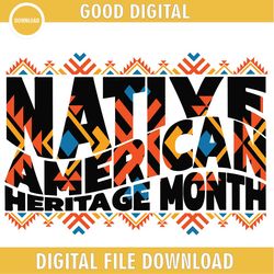 Native American Heritage month svg, Native American svg, PNG, dxf, EPS, JPG