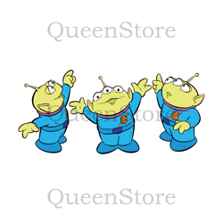 Toy Story Svg, Little Green Aliens Svg, Cartoon Svg, Toy Story Png, Toy Story Clipart, Sheriff Woody Png