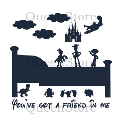 You Are Got A Friend In Me Svg, Toy Story Svg, Toy Story Logo Svg, Cartoon Svg, Toy Story Png, Toy Story Clipart
