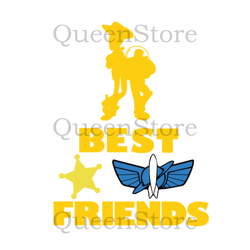 Best Friends Toy Story Svg, Toy Story Logo Svg, Cartoon Svg, Best Friends Svg, Toy Story Png, Toy Story Clipart