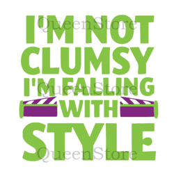 I Am Not Clumsy I Am Falling With Style Svg, Toy Story Logo Svg, Cartoon Svg, Toy Story Png, Toy Story Clipart