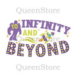 To Infinity And Beyond Svg, Buzz Lightyear Svg, Cartoon Svg, Buzz Lightyear Png, Toy Story Svg, Galaxy Svg
