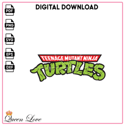 Tennage Mutant Ninja Turtles SVG