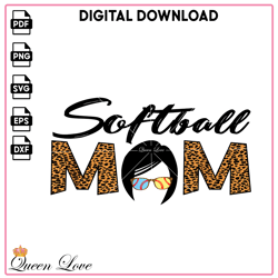 Softball Mom Girl, Mom life png, Mom png, bow red, Mom shirt