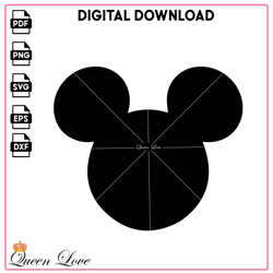 Mickey Inspired SVG , Disneyland Shirt SVG, Disneyland Cricut SVG File, Mickey Mouse Outline