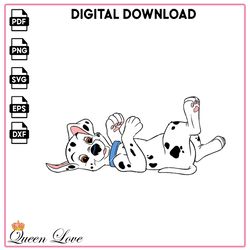 Join the Brave Crew of Disney's 101 Dalmatians Pongo, Perdita, Roger, Anita, and More in HighQuality PNG