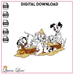 Disney's 101 Dalmatians: Pongo, Perdita, Roger, Anita's Fight for Justice PNG Edition