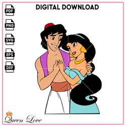 Aladdin soundtrack PNG Dive into the Enchanting Aladdin Soundtrack with Aladdin, Jasmine, Genie, Jafar, Abu, Rajah, Sul