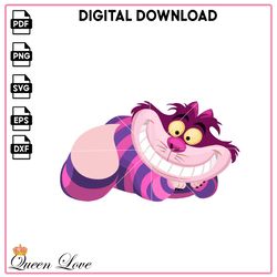 Cheshire Cat Alice in Wonderland, Cheshire Cat Png, Cheshire Cat Vector, Download