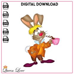 white rabbit alice in wonderland, alice png, mad hatter png, cheshire cat png, digital, png
