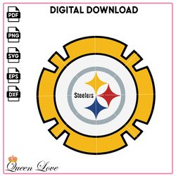 Pittsburgh Steelers PNG, NFL SVG, football Vector, Clipart
