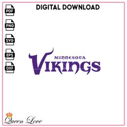 Football team Vector, Sport PNG, NFL SVG, Vikings Vikings Vector, Minnesota Vikings news PNG.