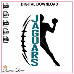NFL SVG, football Vector, NFL SVG, Sport PNG, Jacksonville Jaguars logo PNG, Jaguars Vector.