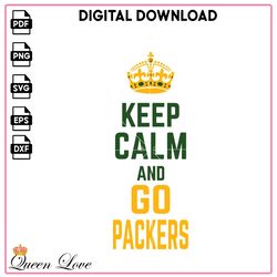 Keep calm and go packers, Football Vector, Sport PNG, NFL SVG, Packers Vector, news PNG, Packers NFL SVG.