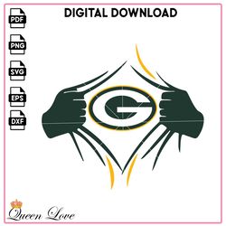 Green Bay Packers PNG, NFL SVG, football Vector, Packers logo PNG, Sport PNG, NFL SVG.