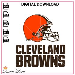 Cleveland Browns PNG, football Vector, NFL SVG, news PNG, Sport PNG, Browns logo PNG.