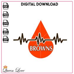Cleveland Browns PNG, NFL SVG, football Vector, Browns logo PNG, Sport PNG, Browns Vector, NFL SVG.