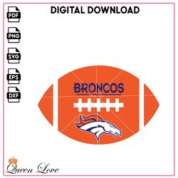 Denver Broncos PNG, NFL SVG, football Vector, Broncos logo PNG, Sport PNG, NFL SVG.