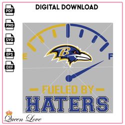 Flieled by Haters SVG, Baltimore Ravens PNG, NFL SVG, football Vector, Sport PNG, NFL SVG, Ravens Vector.