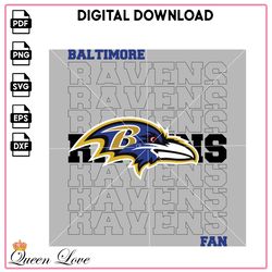 Ravens NFL SVG, football Vector, NFL SVG, Baltimore Ravens tickets Vector, Sport PNG.