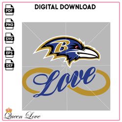 Ravens NFL SVG, football Vector, NFL SVG, Sport PNG, Baltimore Ravens logo PNG.