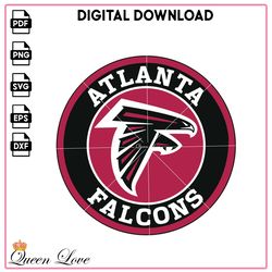 Falcons NFL SVG, football Vector, NFL SVG, Atlanta Falcons tickets Vector, Sport PNG.