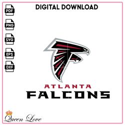 SVG, Atlanta Falcons store Vector, Sport PNG, Falcons news PNG, football team Vector, Falcons Vector.