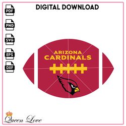 NFL SVG, football Vector, NFL SVG, Cardinals Sport PNG, Arizona Cardinals Vector.